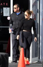 JENNIFER LOPEZ at a Gym in Miami 01/20/2019