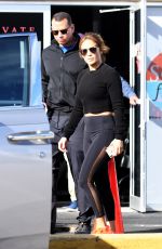 JENNIFER LOPEZ at a Gym in Miami 01/20/2019