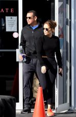 JENNIFER LOPEZ at a Gym in Miami 01/20/2019