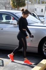 JENNIFER LOPEZ at a Gym in Miami 01/20/2019