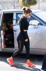 JENNIFER LOPEZ at a Gym in Miami 01/20/2019