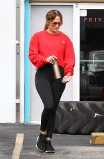 JENNIFER LOPEZ at a Gym in Miami 01/23/2019