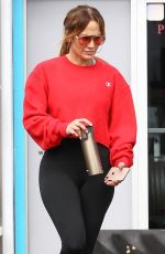 JENNIFER LOPEZ at a Gym in Miami 01/23/2019