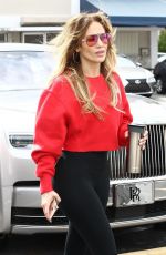 JENNIFER LOPEZ at a Gym in Miami 01/23/2019