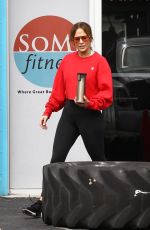JENNIFER LOPEZ at a Gym in Miami 01/23/2019