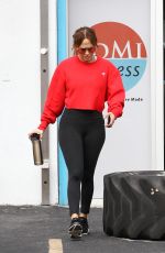 JENNIFER LOPEZ at a Gym in Miami 01/23/2019