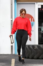 JENNIFER LOPEZ at a Gym in Miami 01/23/2019