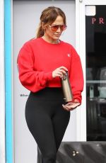 JENNIFER LOPEZ at a Gym in Miami 01/23/2019