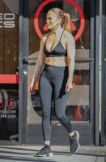 JENNIFER LOPEZ at a Gym in Venice Beach 01/01/2019
