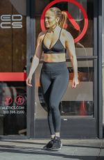 JENNIFER LOPEZ at a Gym in Venice Beach 01/01/2019