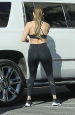 JENNIFER LOPEZ at a Gym in Venice Beach 01/01/2019