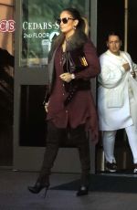 JENNIFER LOPEZ Leaves Cedars-sinai in Beverly Hills 01/10/2019