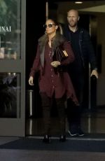 JENNIFER LOPEZ Leaves Cedars-sinai in Beverly Hills 01/10/2019