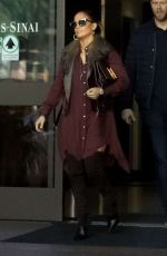 JENNIFER LOPEZ Leaves Cedars-sinai in Beverly Hills 01/10/2019
