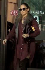 JENNIFER LOPEZ Leaves Cedars-sinai in Beverly Hills 01/10/2019