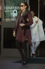 JENNIFER LOPEZ Leaves Cedars-sinai in Beverly Hills 01/10/2019