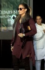 JENNIFER LOPEZ Leaves Cedars-sinai in Beverly Hills 01/10/2019