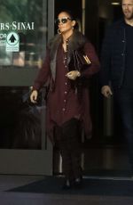 JENNIFER LOPEZ Leaves Cedars-sinai in Beverly Hills 01/10/2019