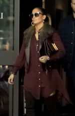 JENNIFER LOPEZ Leaves Cedars-sinai in Beverly Hills 01/10/2019