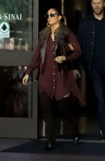 JENNIFER LOPEZ Leaves Cedars-sinai in Beverly Hills 01/10/2019