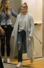 JENNIFER LOPEZ Shopping at Tom Ford in Beverly Hills 12/31/2018
