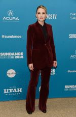 JENNIFER MORRISON at The Report Premiere at Sundance Film Festival 01/26/2019