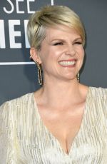 JENNIFER ROBERTSON at 2019 Critics’ Choice Awards in Santa Monica 01/13/2019