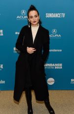 JENNY SLATE at The Sunlit Night Premiere at Sundance Film Festival 01/26/2019