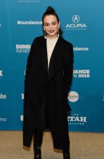 JENNY SLATE at The Sunlit Night Premiere at Sundance Film Festival 01/26/2019