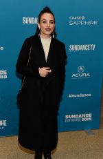 JENNY SLATE at The Sunlit Night Premiere at Sundance Film Festival 01/26/2019