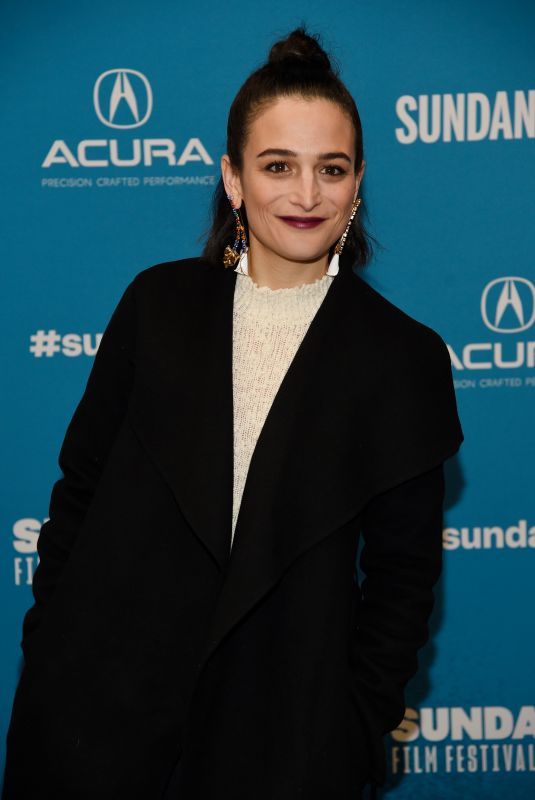 JENNY SLATE at The Sunlit Night Premiere at Sundance Film Festival 01/26/2019