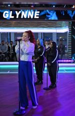JESS GLYNNE Performs at Good Morning America 01/23/2019
