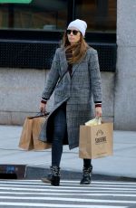 JESSICA BIEL Out and About in New York 01/06/2019