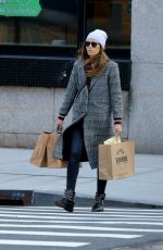 JESSICA BIEL Out and About in New York 01/06/2019