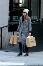JESSICA BIEL Out and About in New York 01/06/2019