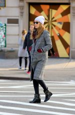 JESSICA BIEL Out and About in New York 01/06/2019