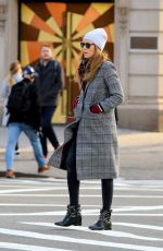 JESSICA BIEL Out and About in New York 01/06/2019