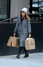 JESSICA BIEL Out and About in New York 01/06/2019