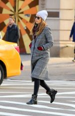 JESSICA BIEL Out and About in New York 01/06/2019