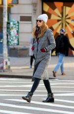 JESSICA BIEL Out and About in New York 01/06/2019