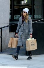 JESSICA BIEL Out and About in New York 01/06/2019