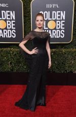 JESSICA CHASTAIN at 2019 Golden Globe Awards in Beverly Hills 01/06/2019