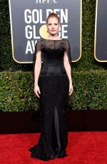 JESSICA CHASTAIN at 2019 Golden Globe Awards in Beverly Hills 01/06/2019