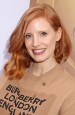 JESSICA CHASTAIN at Gold Meets Golden Brunch in Beverly Hills 01/05/2019