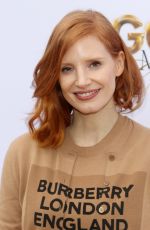 JESSICA CHASTAIN at Gold Meets Golden Brunch in Beverly Hills 01/05/2019