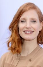 JESSICA CHASTAIN at Gold on Golden Brunch in Beverly Hills 01/05/2019