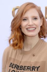 JESSICA CHASTAIN at Gold on Golden Brunch in Beverly Hills 01/05/2019