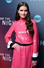JESSICA MARKOWSKI at I Am the Night Premiere in New York 01/22/2019