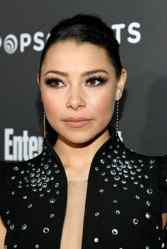 JESSICA PARKER KENNEDY at Entertainment Weekly Pre-sag Party in Los Angeles 01/26/2019