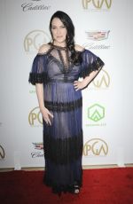 JESSICA RHOADES at 2019 Producers Guild Awards in Beverly Hills 01/19/2019